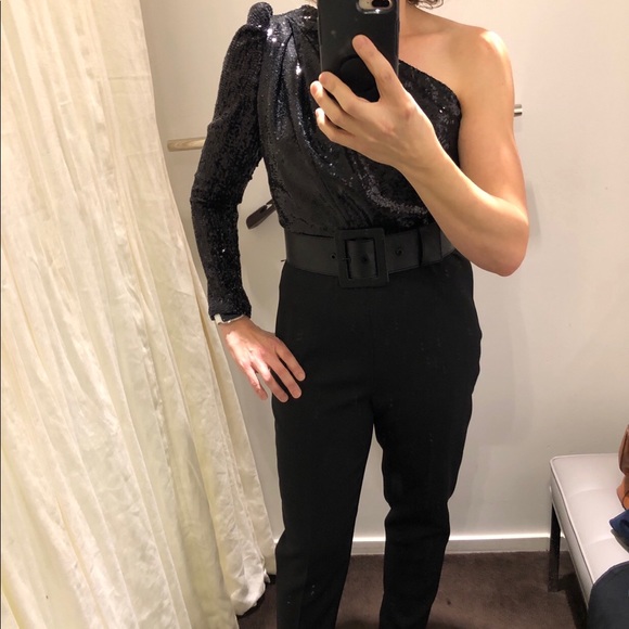 michael kors sequin jumpsuit